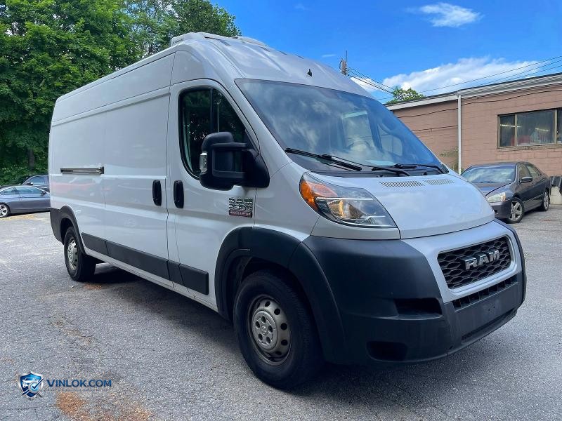 2019 RAM PROMASTER 2500 2500 HIGH – Lot 58532546 auction photo