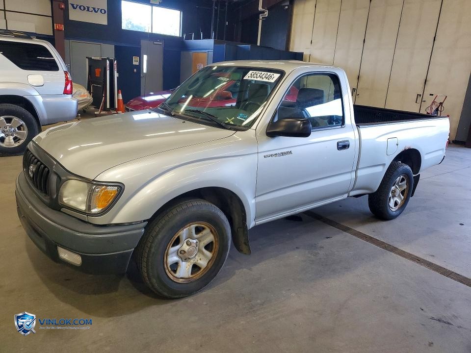2003 TOYOTA TACOMA BASE – Lot 58534346 auction photo