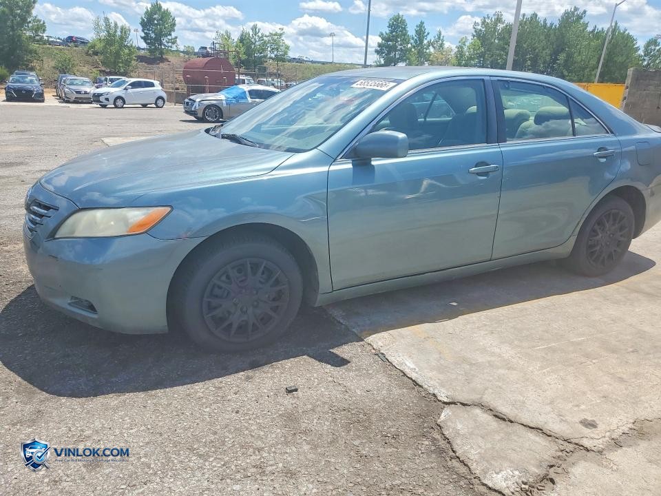 2009 TOYOTA CAMRY LE – Lot 58535566 auction photo