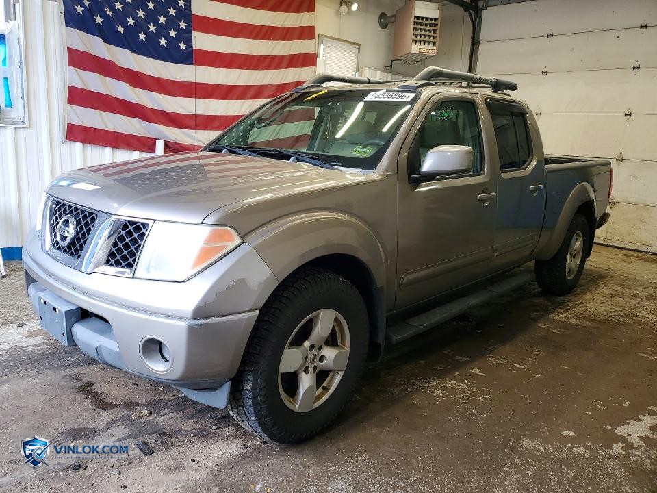2007 NISSAN FRONTIER SE – Lot 58536896 auction photo