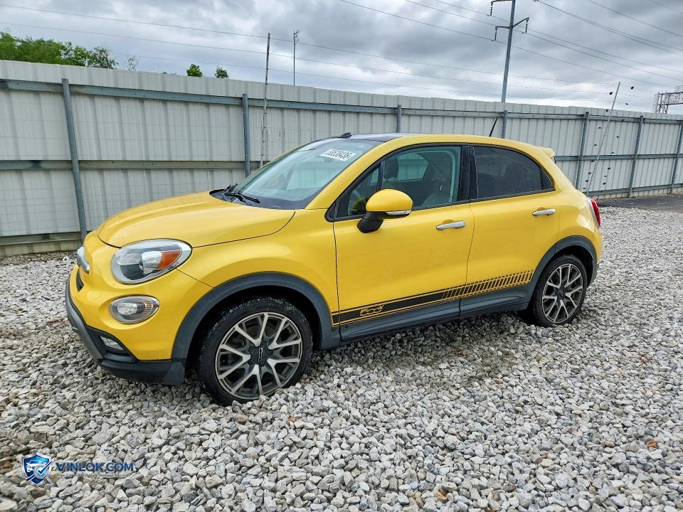 2016 FIAT 500X TREKKING PLUS – Lot 58538436 auction photo