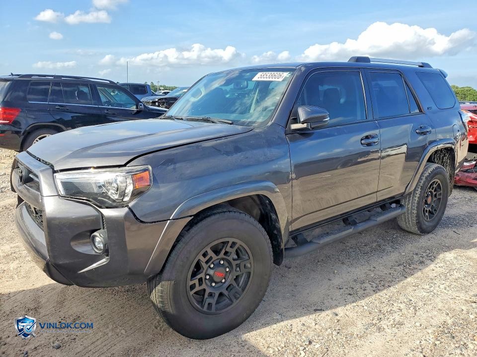 2023 TOYOTA 4RUNNER SR5 PREMIUM – Lot 58538606 auction photo