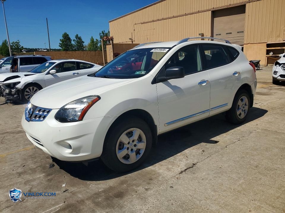 2014 NISSAN ROGUE SELECT S – Lot 58538686 auction photo