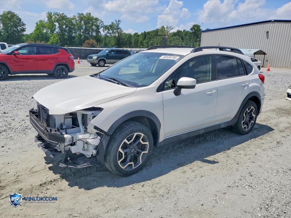 2016 SUBARU CROSSTREK PREMIUM – Lot 58538766 auction photo
