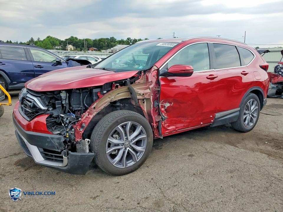 2022 HONDA CR-V TOURING – Lot 58538966 auction photo