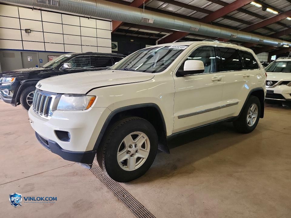 2011 JEEP GRAND CHEROKEE LAREDO – Lot 58539246 auction photo