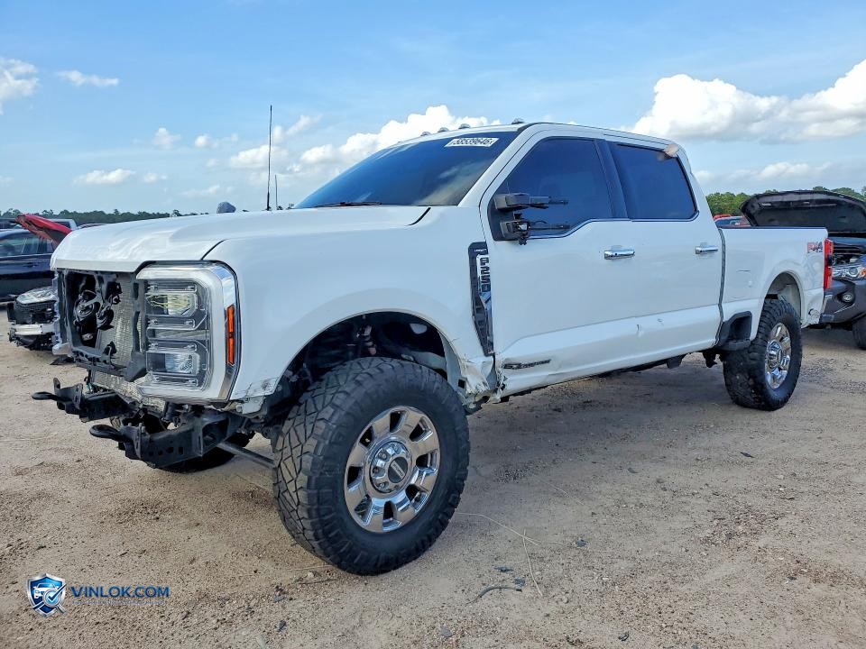 2025 FORD F250 SUPER DUTY – Lot 58539646 auction photo