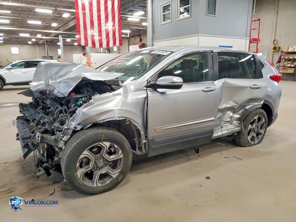 2017 HONDA CR-V EX – Lot 58539806 auction photo
