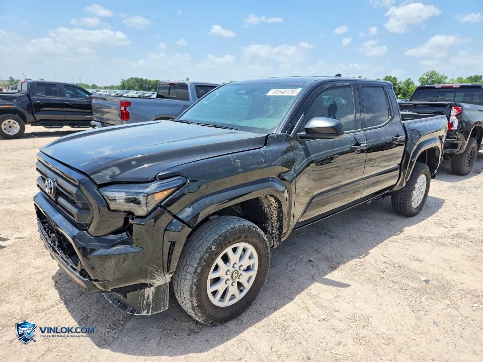 2025 TOYOTA TACOMA SR – Lot 58540136 auction photo