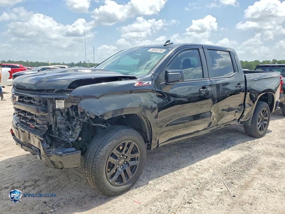 2025 CHEVROLET SILVERADO K1500 LT TRAIL BOSS – Lot 58540756 auction photo