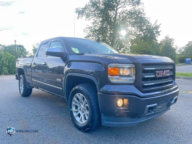 2015 GMC SIERRA K1500 SLT – Lot 58541086 auction photo