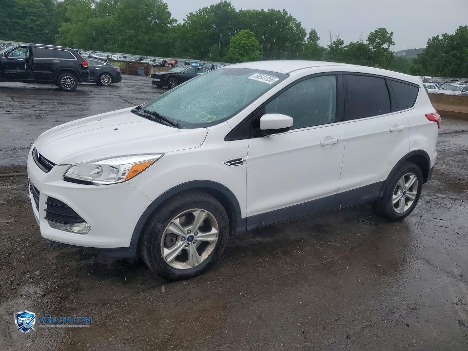 2016 FORD ESCAPE SE – Lot 58541356 auction photo