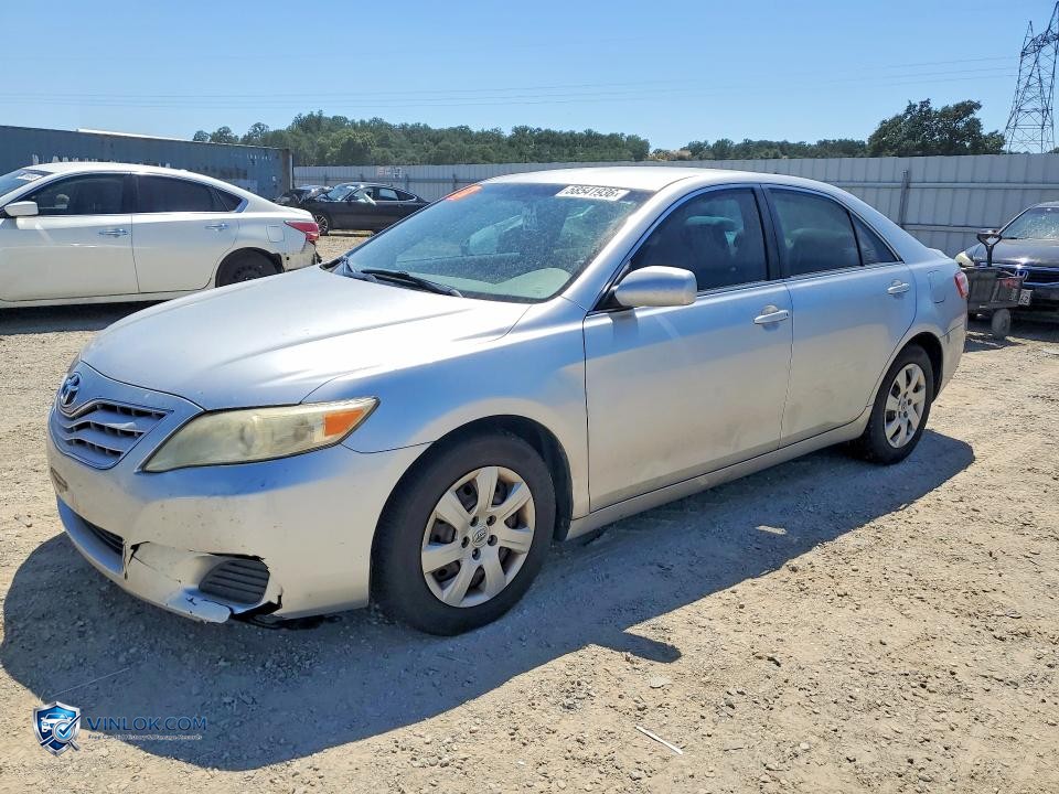 2010 TOYOTA CAMRY LE – Lot 58541936 auction photo