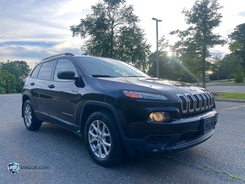 2016 JEEP CHEROKEE SPORT – Lot 58543146 auction photo
