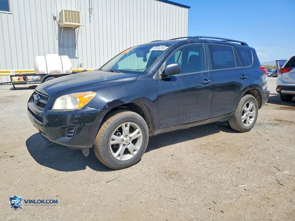 2011 TOYOTA RAV4 BASE – Lot 58546296 auction photo