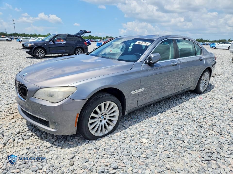 2012 BMW 750 LXI – Lot 58547066 auction photo
