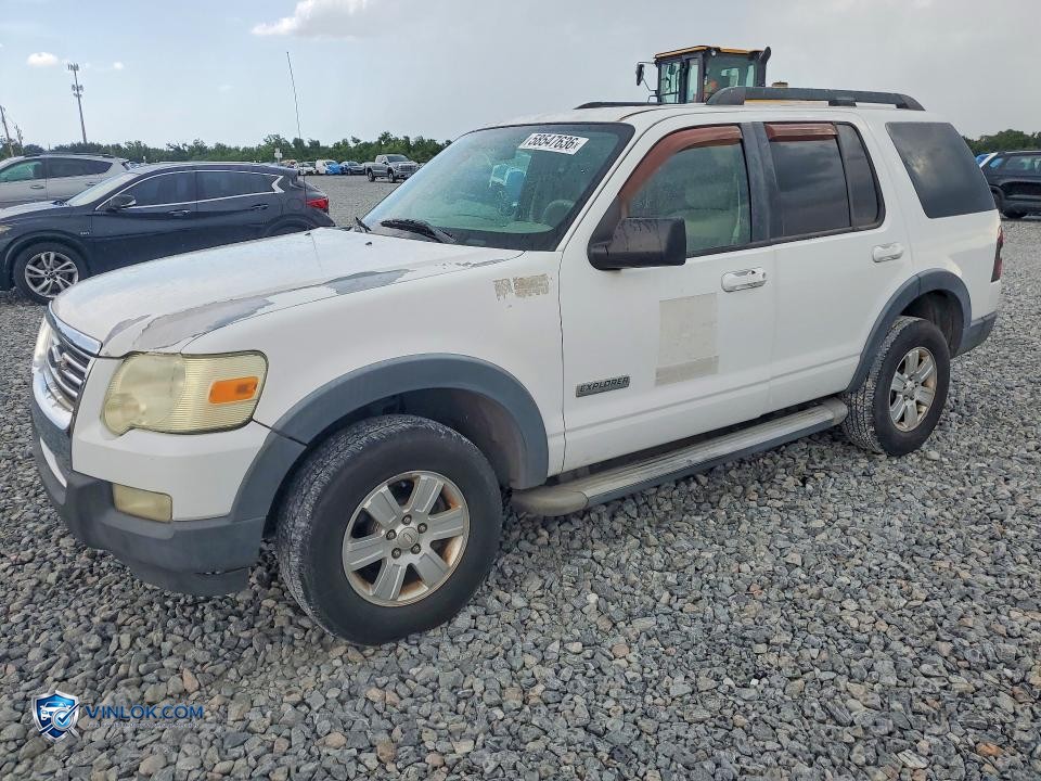 2007 FORD EXPLORER XLT – Lot 58547636 auction photo