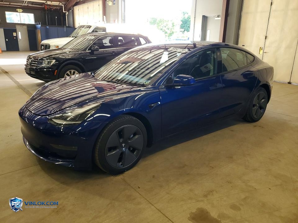 2023 TESLA MODEL 3 – Lot 58547736 auction photo