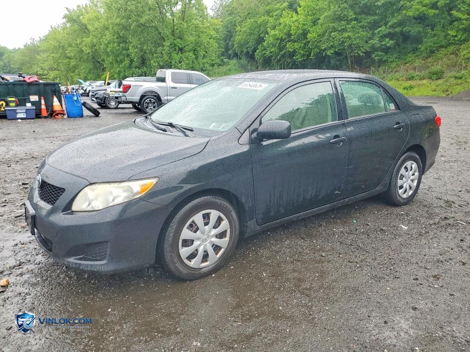 2010 TOYOTA COROLLA LE – Lot 58548626 auction photo