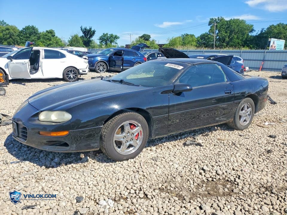 2000 CHEVROLET CAMARO – Lot 58549036 auction photo