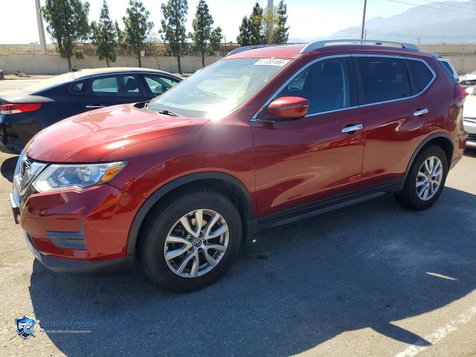 2020 NISSAN ROGUE SV – Lot 58555166 auction photo