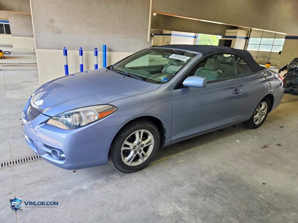 2008 TOYOTA CAMRY SOLARA SE V6 – Lot 58555546 auction photo