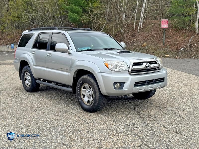 2006 TOYOTA 4RUNNER SPORT EDITION GRAY – Lot 58555726 auction photo