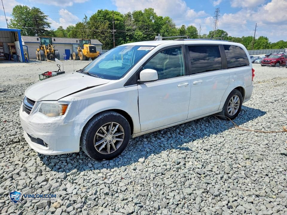 2018 DODGE GRAND CARAVAN SXT – Lot 58555996 auction photo