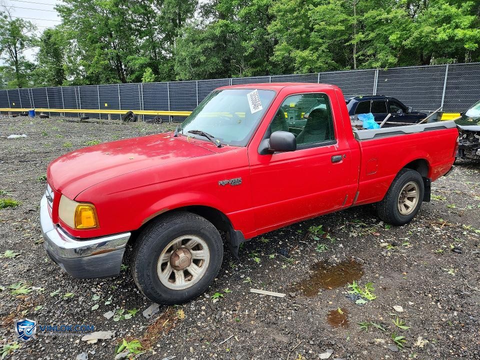 2001 FORD RANGER – Lot 58556846 auction photo