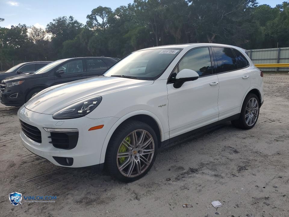 2017 PORSCHE CAYENNE SE HYBRID PLATINUM – Lot 58557096 auction photo