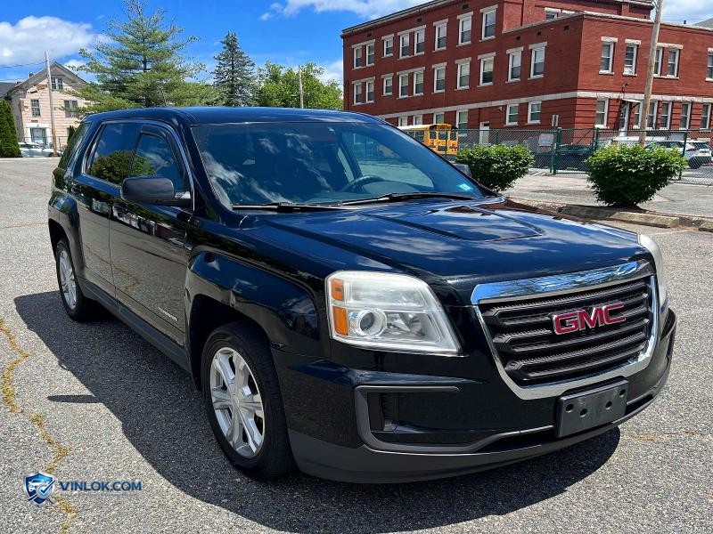 2017 GMC TERRAIN SLE – Lot 58558586 auction photo