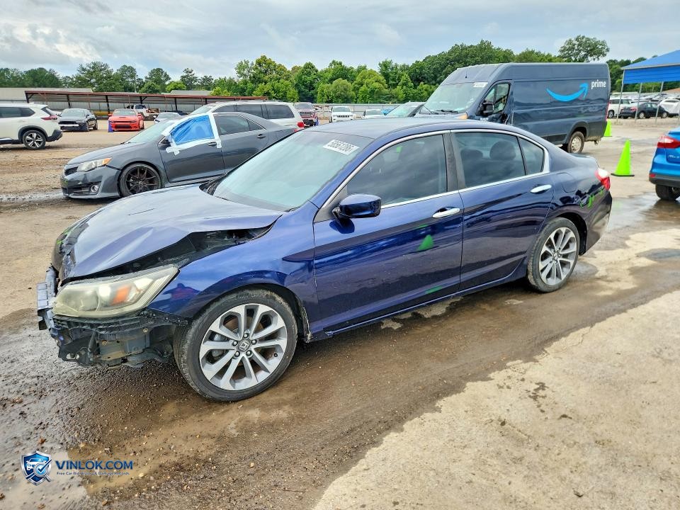 2015 HONDA ACCORD SPORT – Lot 58561286 auction photo