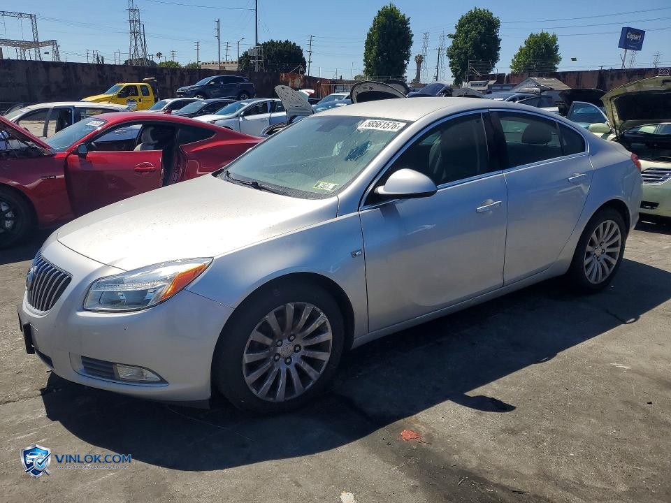 2011 BUICK REGAL CXL – Lot 58561576 auction photo