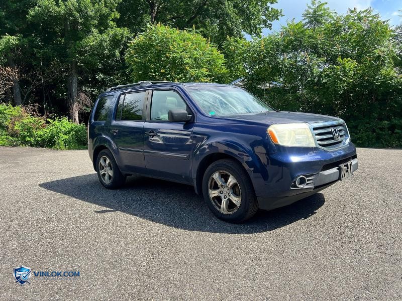 2013 HONDA PILOT EXL – Lot 58562786 auction photo