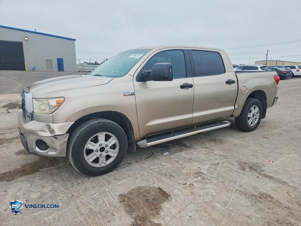 2008 TOYOTA TUNDRA SR5 – Lot 58564556 auction photo