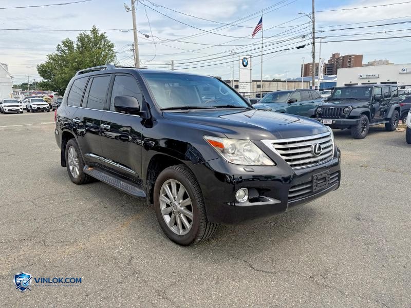 2011 LEXUS LX 570 – Lot 58564736 auction photo