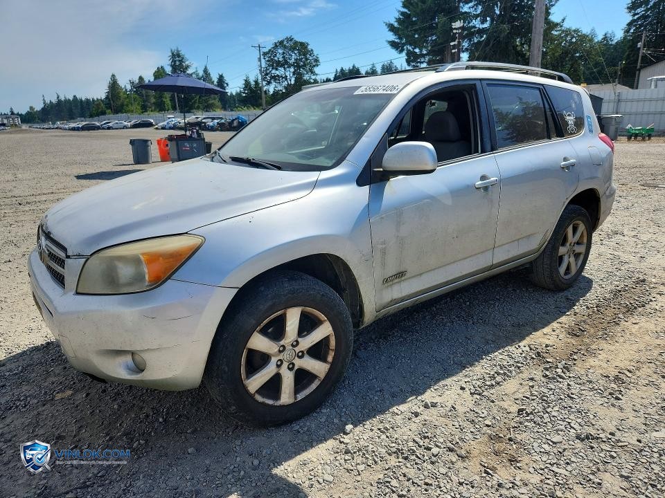 2008 TOYOTA RAV4 LIMITED – Lot 58567406 auction photo