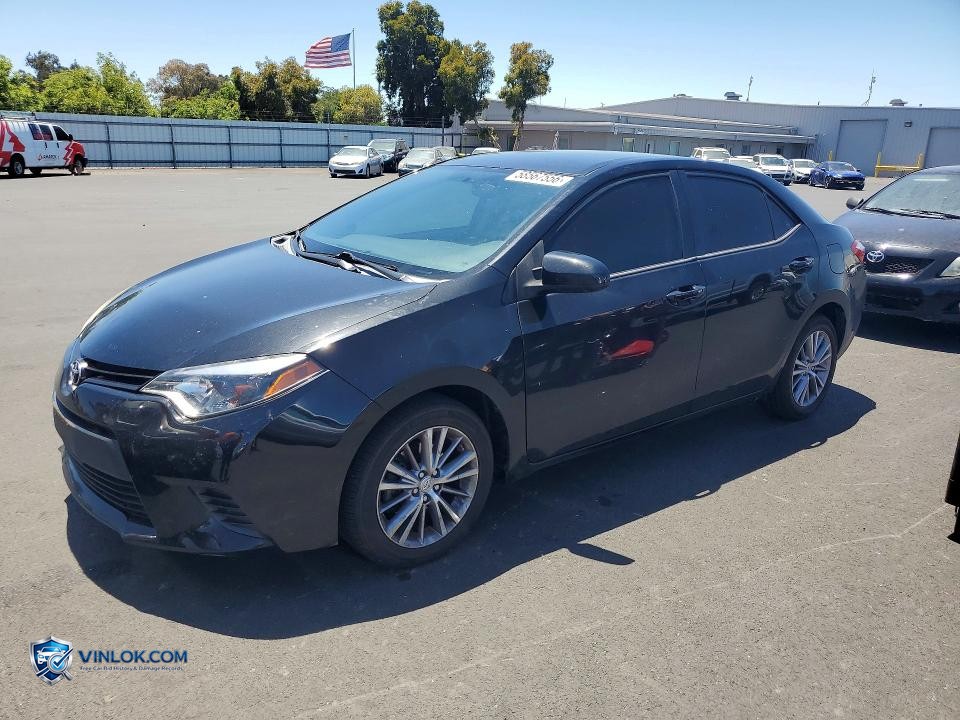 2014 TOYOTA COROLLA LE – Lot 58567556 auction photo