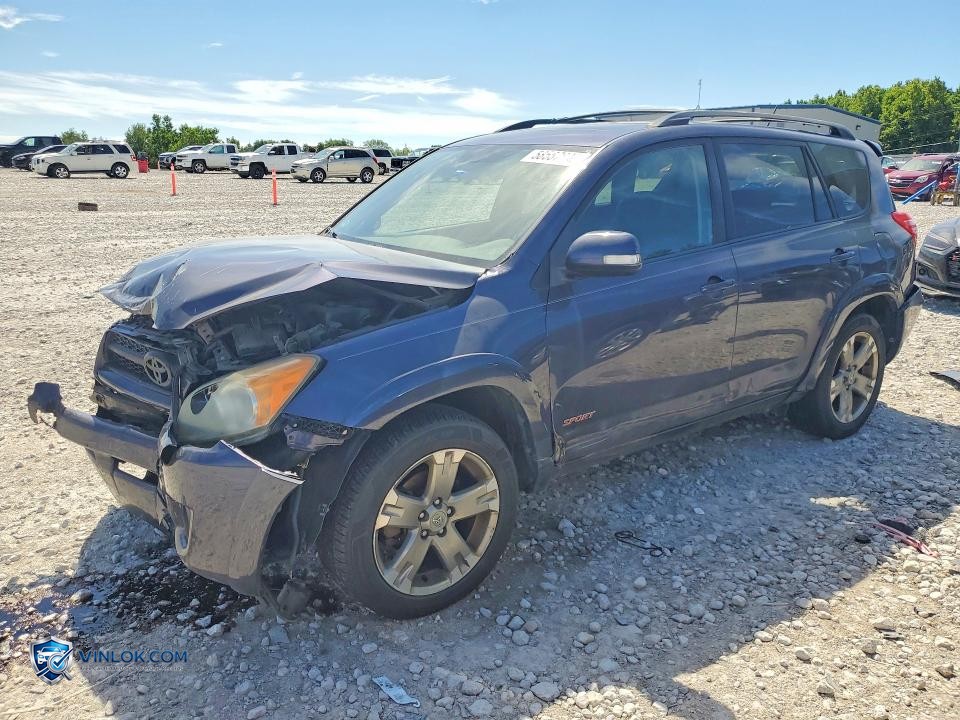 2009 TOYOTA RAV4 SPORT – Lot 58567606 auction photo