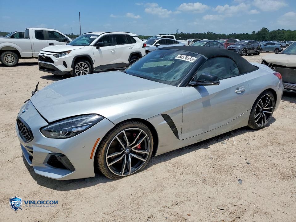 2021 BMW Z4 M40I – Lot 58570366 auction photo