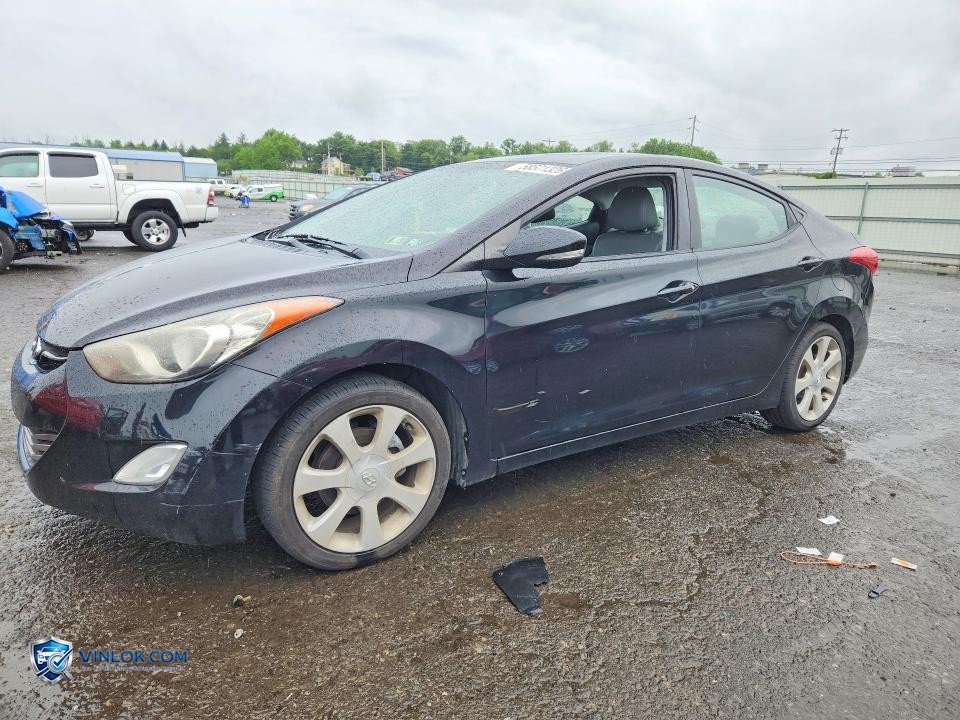 2011 HYUNDAI ELANTRA LIMITED – Lot 58571326 auction photo