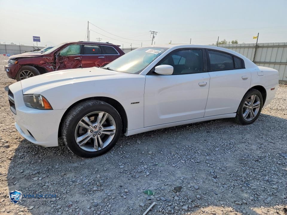 2011 DODGE CHARGER R/T – Lot 58571486 auction photo