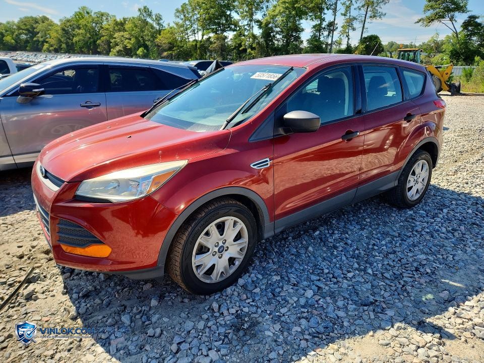 2015 FORD ESCAPE S – Lot 58571856 auction photo