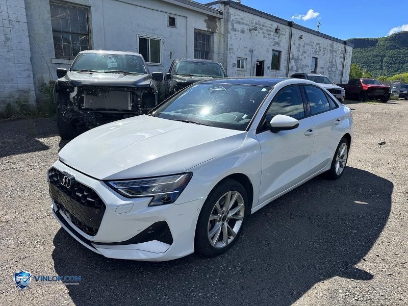 2026 AUDI A3 PREMIUM – Lot 58572046 auction photo