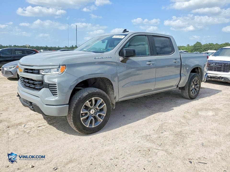 2024 CHEVROLET SILVERADO K1500 LT-L – Lot 58572656 auction photo