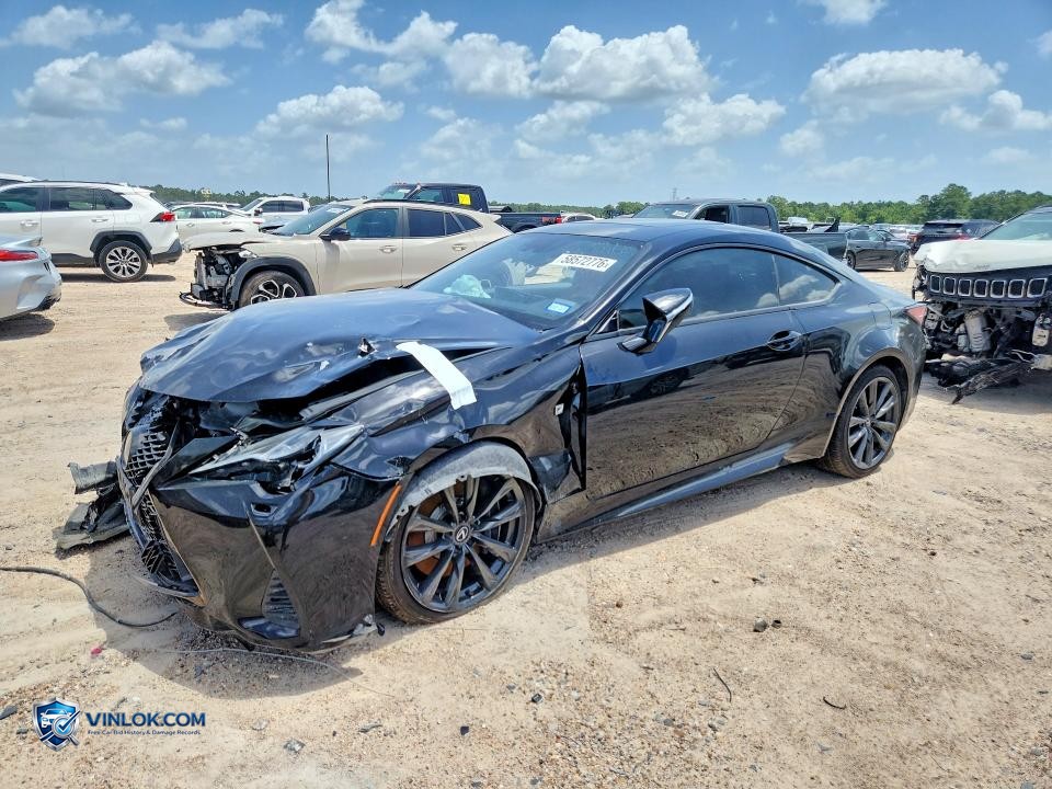 2023 LEXUS RC 300 F SPORT – Lot 58572776 auction photo