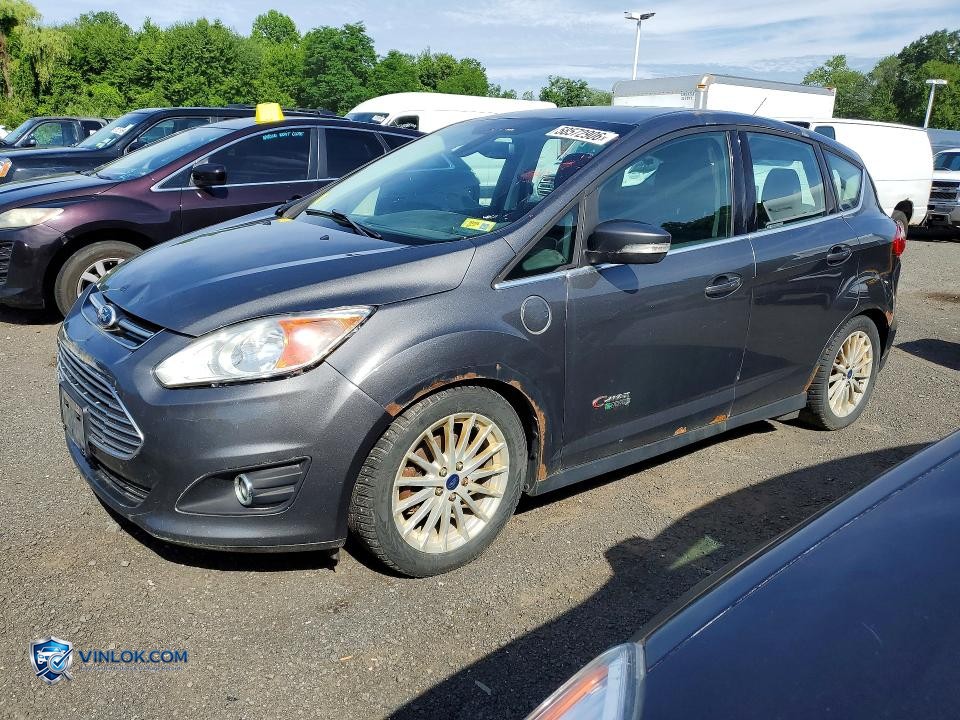 2016 FORD C-MAX PREMIUM SEL – Lot 58572906 auction photo