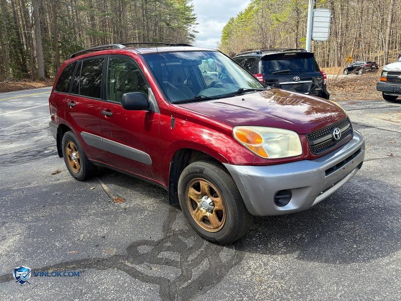 2005 TOYOTA RAV4 BASE BURG – Lot 58573096 auction photo