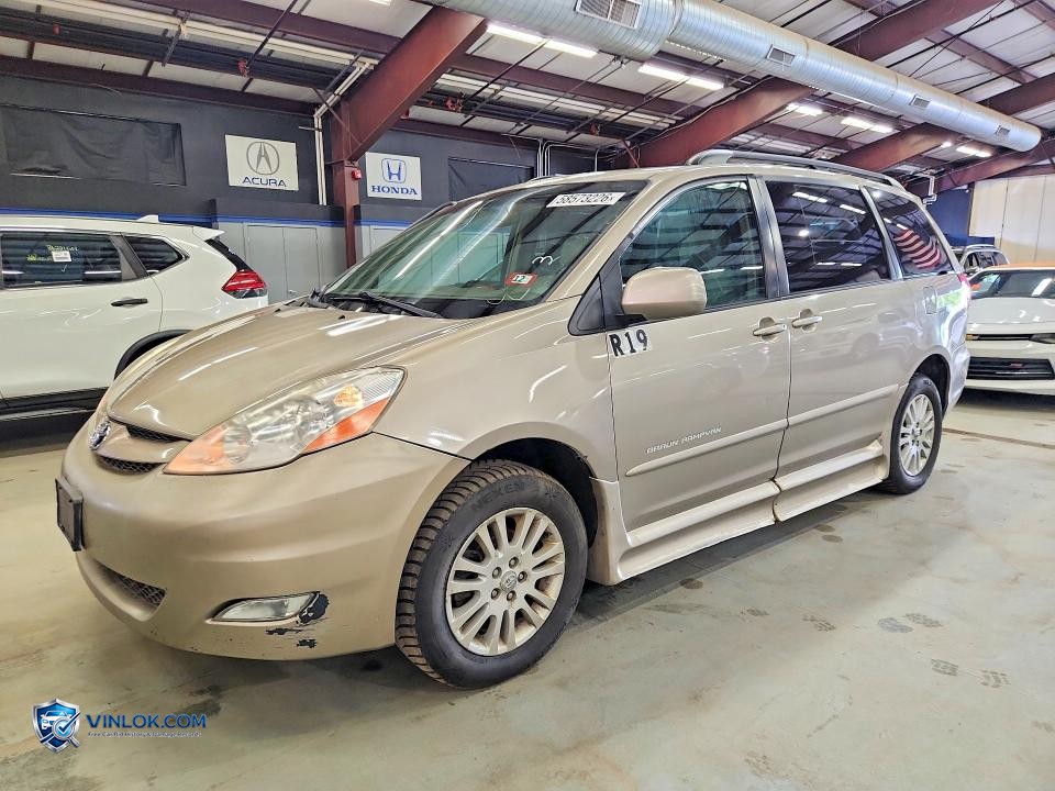 2007 TOYOTA SIENNA XLE 7-PASSENGER – Lot 58573226 auction photo