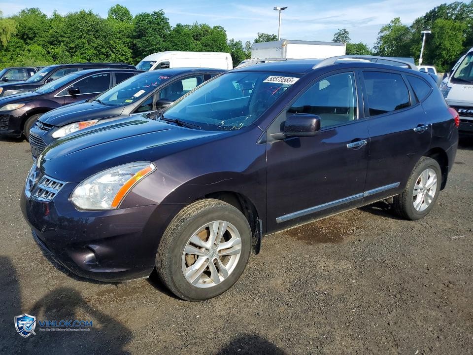 2013 NISSAN ROGUE S – Lot 58573566 auction photo